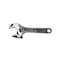 Weller Crescent Metric and SAE Wide Jaw Adjustable Wrench 6 in. L 1 pc ATWJ26VS - alternate 1